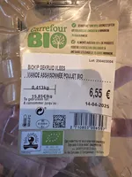 Ground Chicken Bio