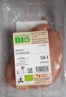 Filet de poulet bio