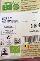 Filet de poulet
