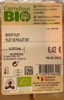 Bio filet de poulet