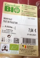 Filets de poulet