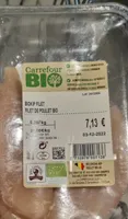 Filet de poulet bio