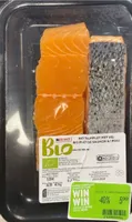 Bio filet de saumon à peau