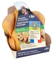 Filière Qualité Carrefour Poulet Fermier d'Auvergne Label Rouge