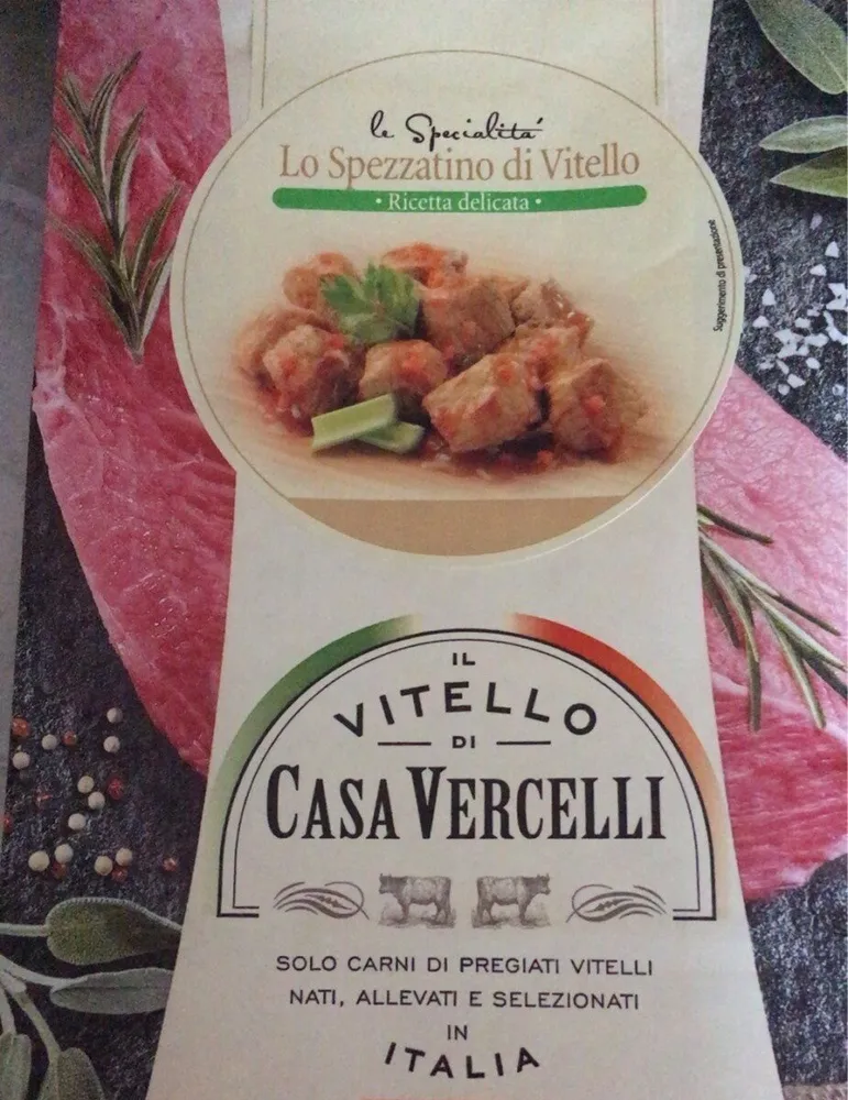 Spezzatino di vitello