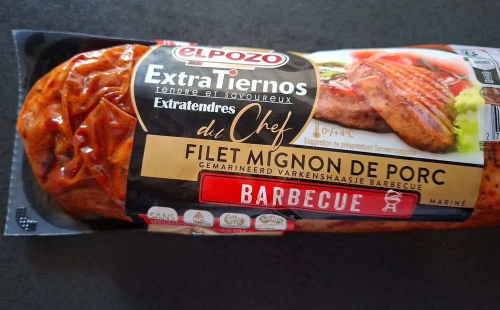 Filet mignon de porc