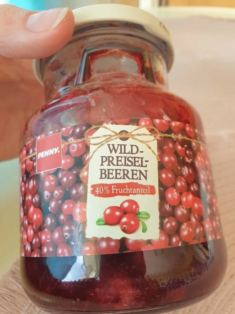 Wild-Preiselbeeren