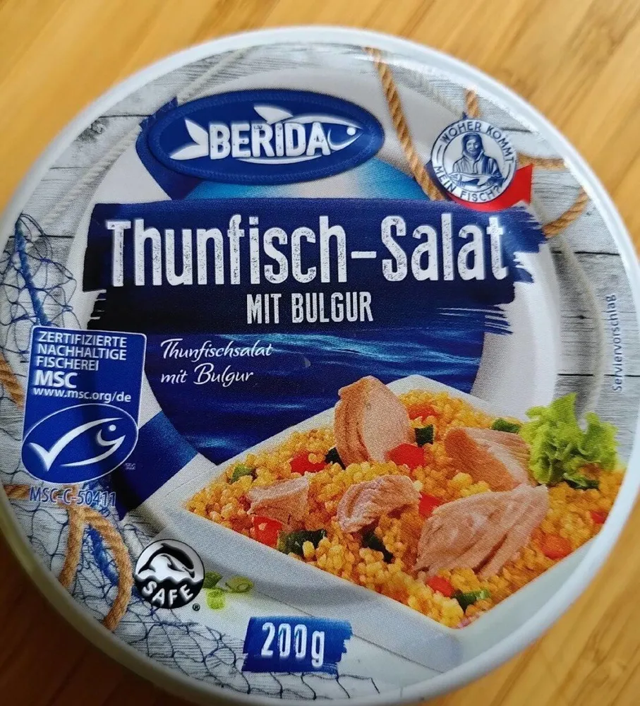 Thunfisch-Salat mit Bulgur