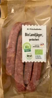 Bio Landjäger geräuchert