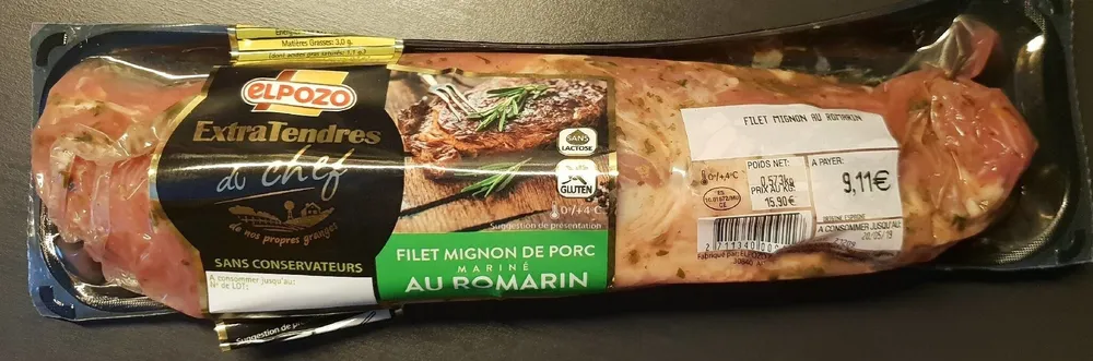 Filet Mignon au Romarin