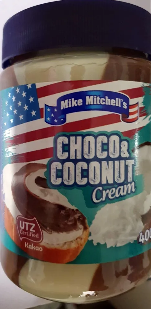 Choco & Coconut Cream