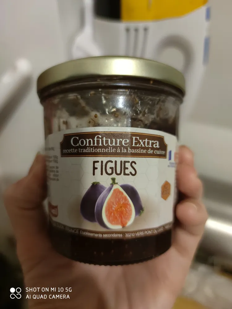 confiture extra figues