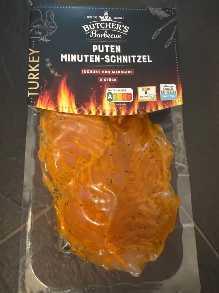 Puten Minuten Schnitzel