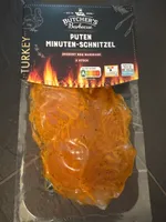Puten Minuten Schnitzel