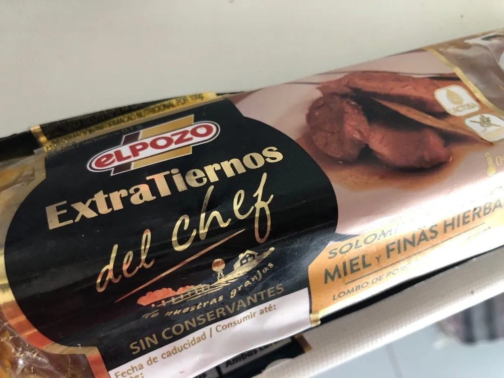 Solomillo de cerdo con miel y finas hierbas