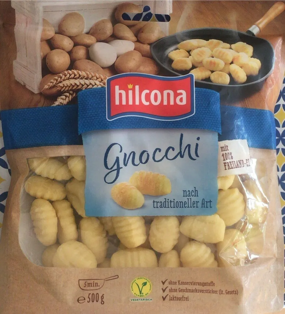 Gnocchi nach traditioneller Art