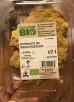 Schnitzel de poulet bio