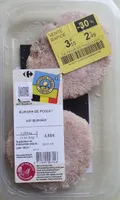 Burger de poulet