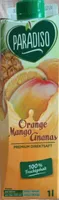 Orange mango ananas direktsaft