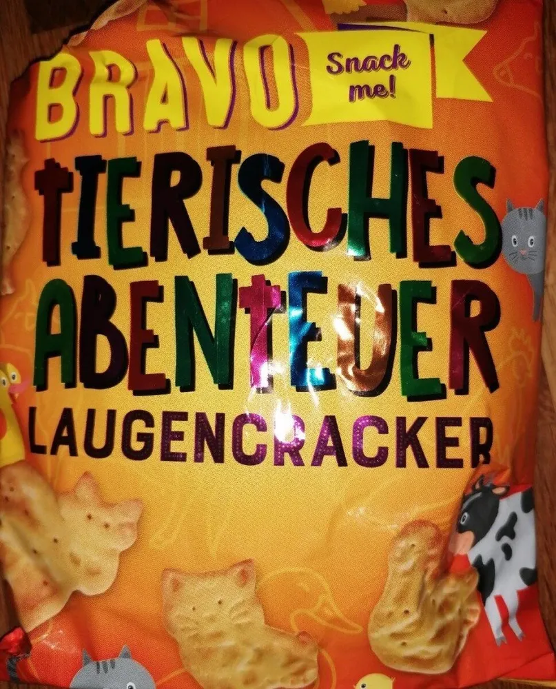 Tierisches Abenteuerliche Laugencracker