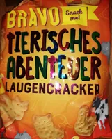 Tierisches Abenteuerliche Laugencracker