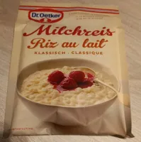 Milchreis-Riz au lait