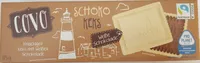 COVO Schoko keks weiße Schokolade