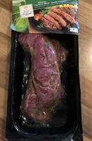 Irisches flar iron steak „garlic-pepper“