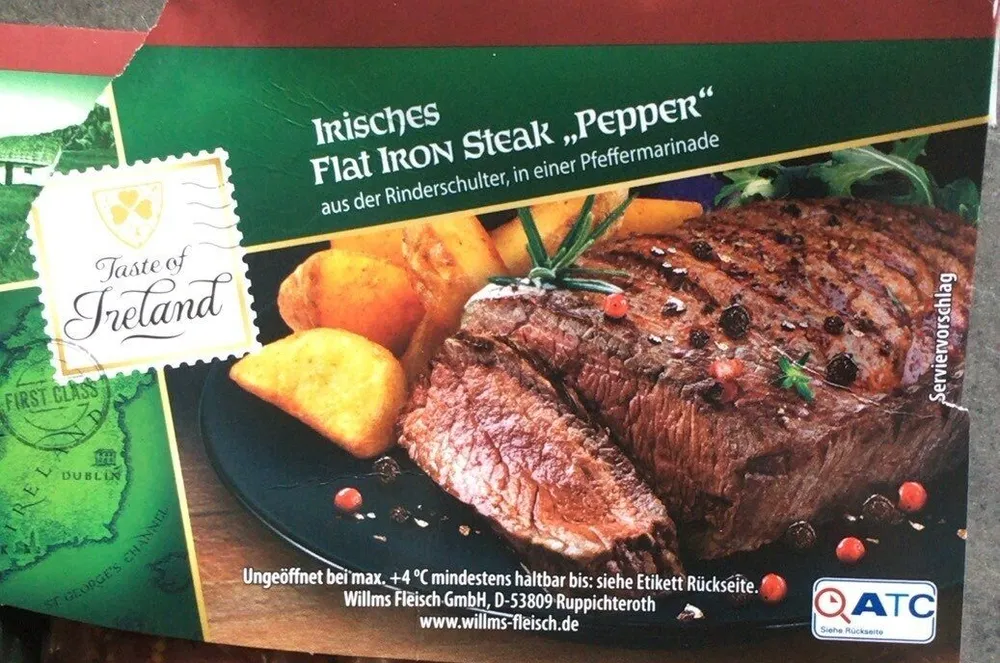 Irisches Iron Steak Pepper