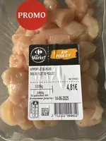 Kippenfiletblokjes