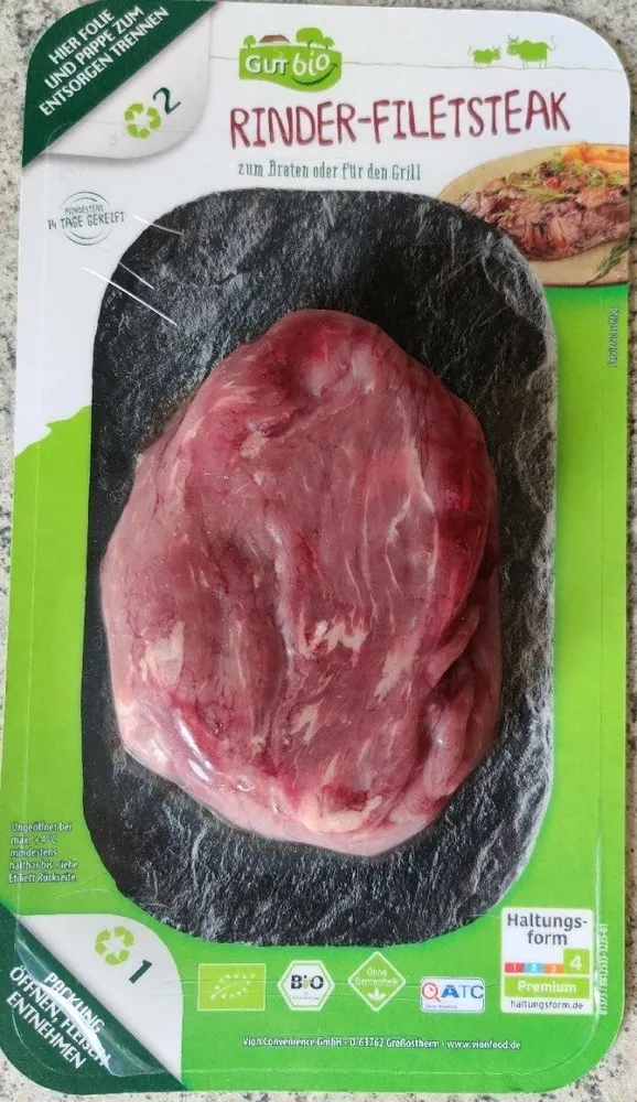 Rinder-Filetsteak