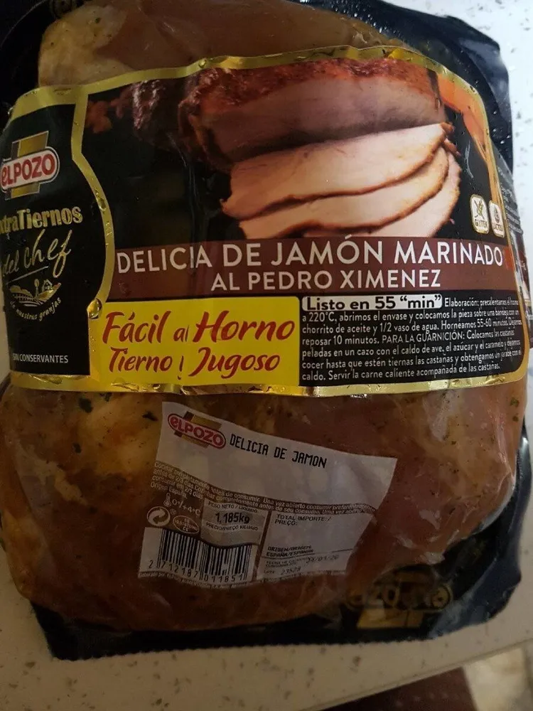 Delicia de Jamón Marinado al Pedro Ximenez