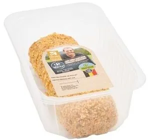 Filière Qualité Carrefour Pain de viande de poulet ±