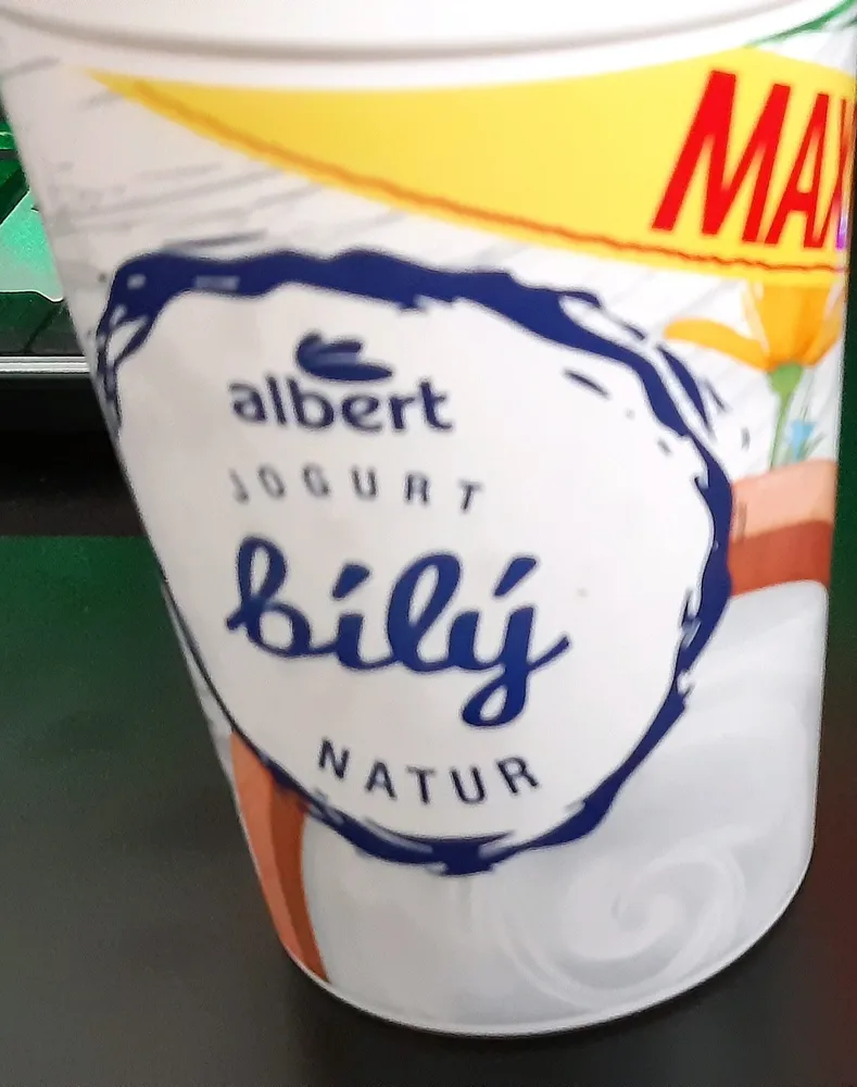 jogurt bílý Natur