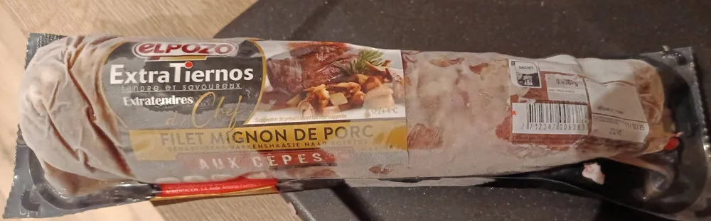 Filet mignon de porc au cepes