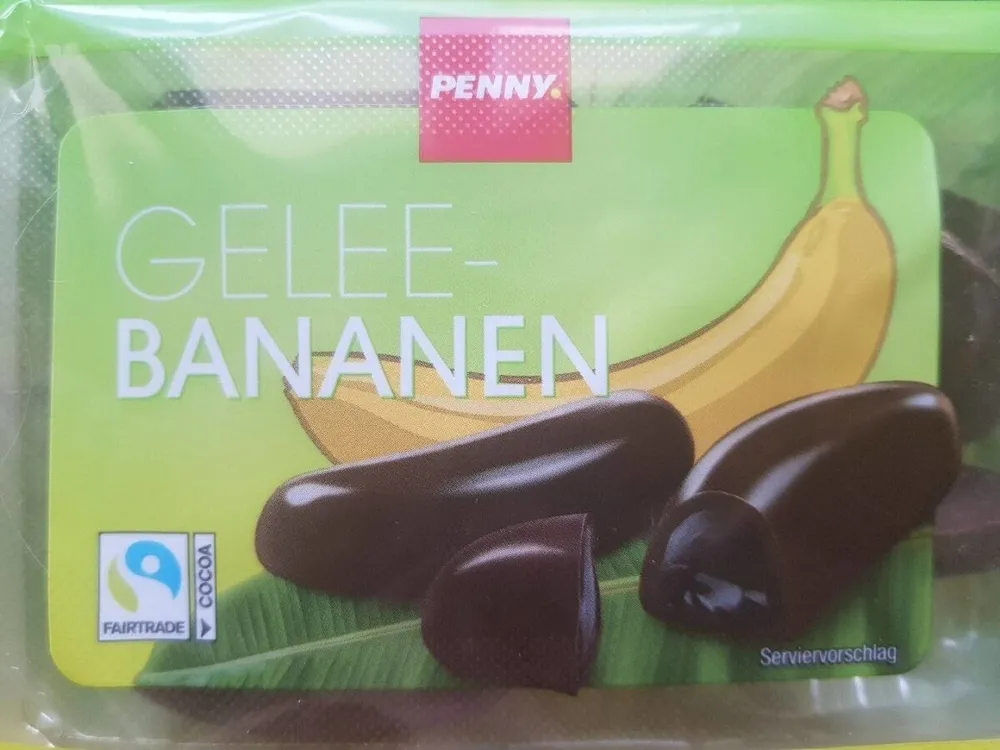 Gelee-Bananen