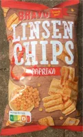 Linsenchips, Paprika