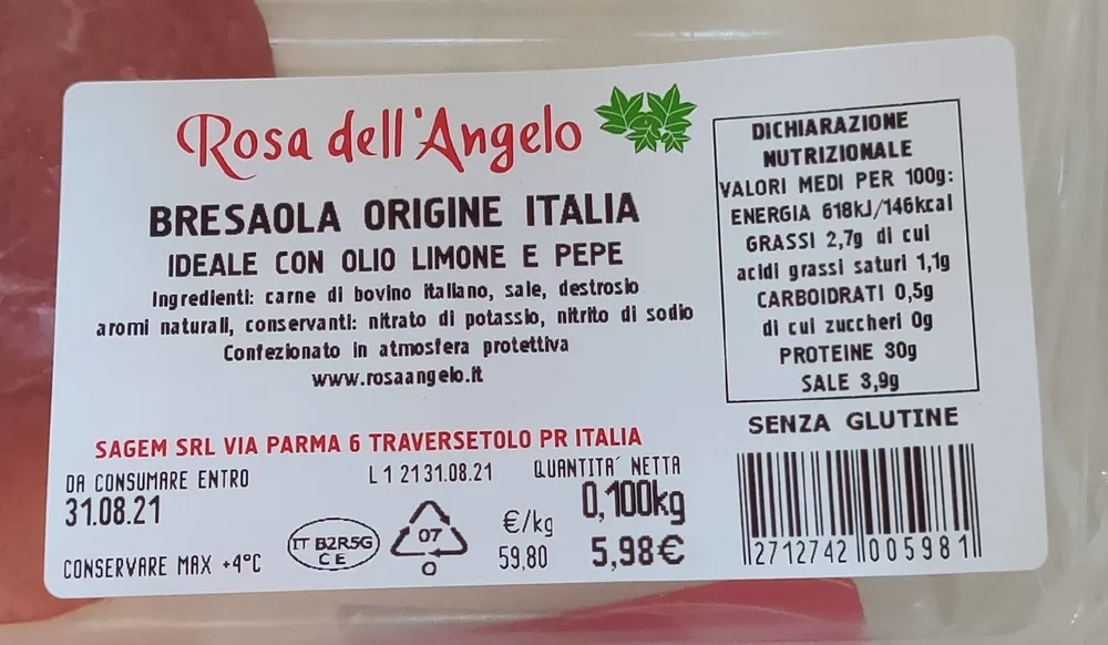 Bresaola