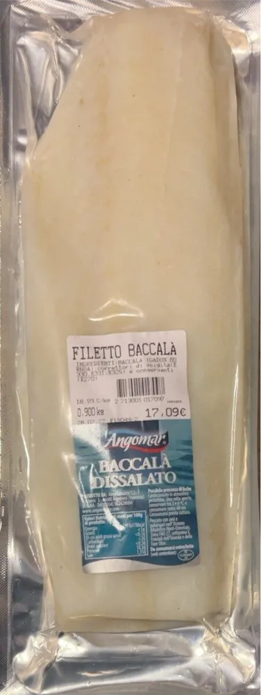 Baccala’ Dissalato