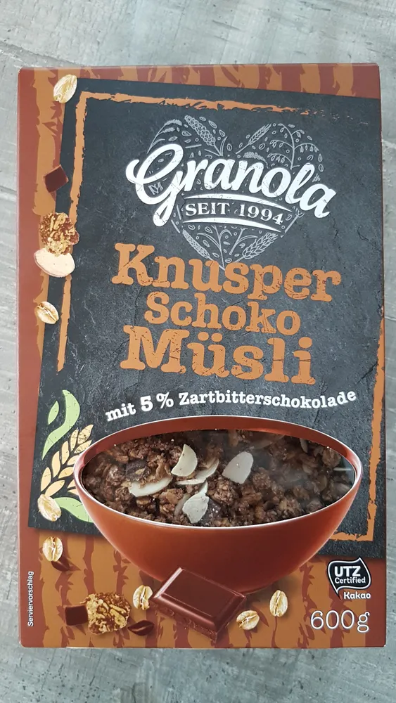 Knusper Schoko Müsli