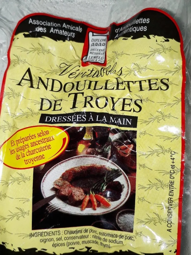 Véritable Andouillette de Troyes