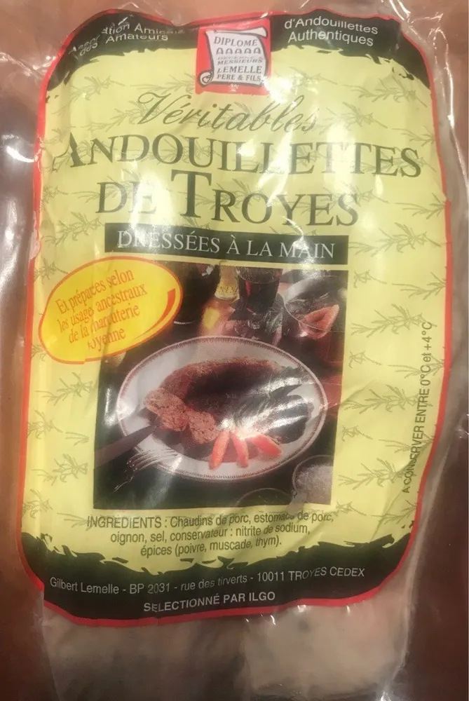Veritables andouillettes de Troyes