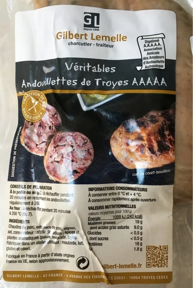 Andouillette de Troyes AAAAA