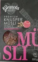 Premium knusper Müsli