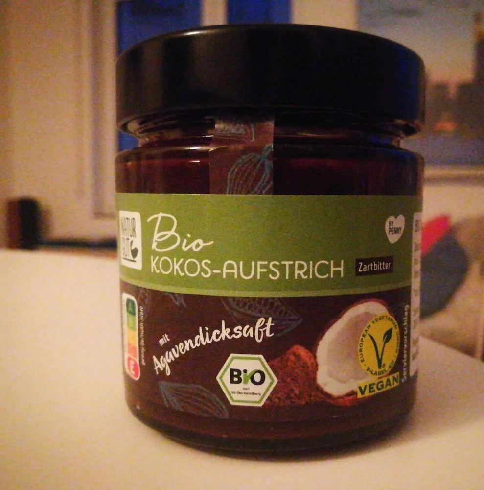 Bio Kokos-Aufstrich zartbitter