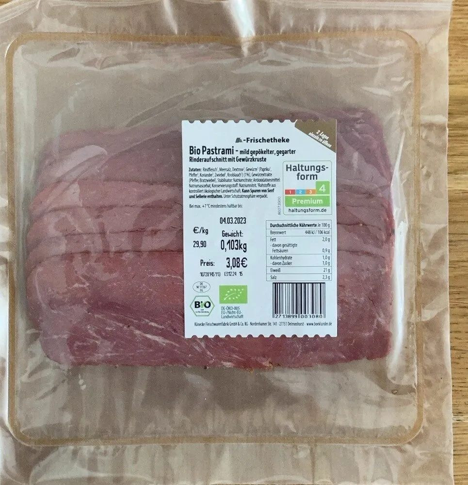 Bio Pastrami