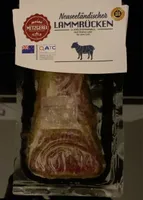 Lammrücken in Kräutermarinade