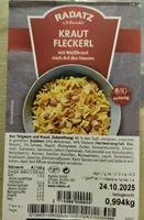 Krautfleckerl