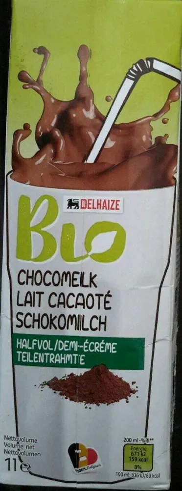 Lait chocolaté