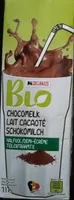 Lait chocolaté